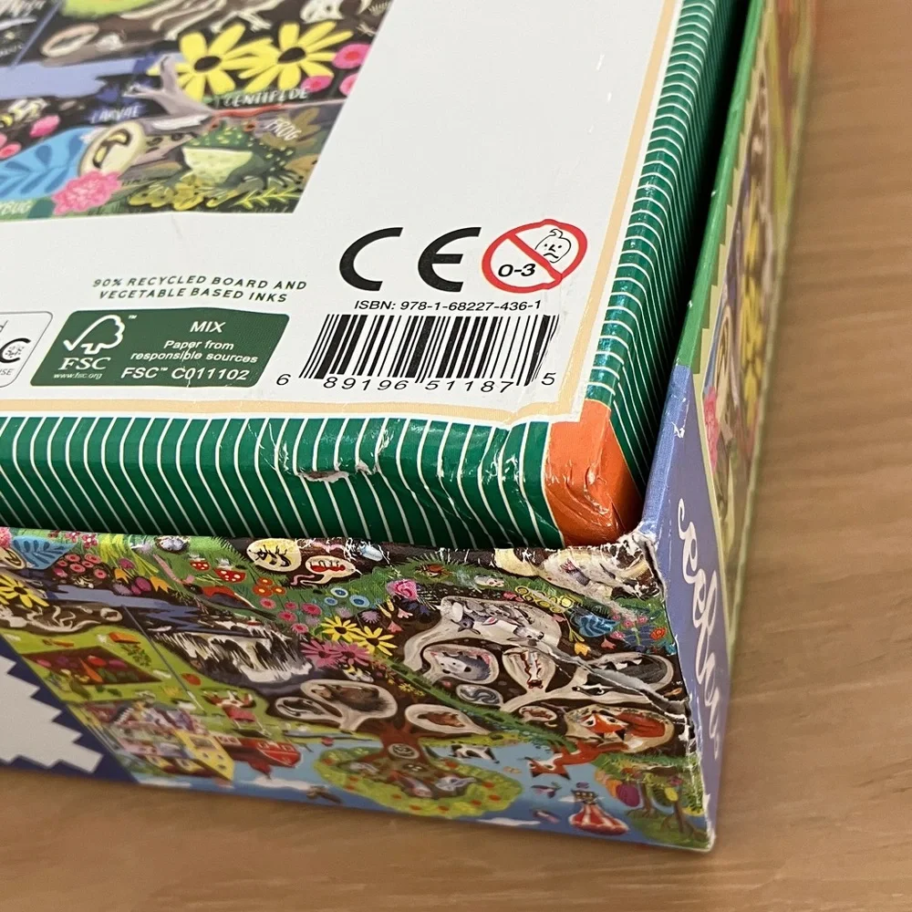 EeBoo 48 Piece Puzzle